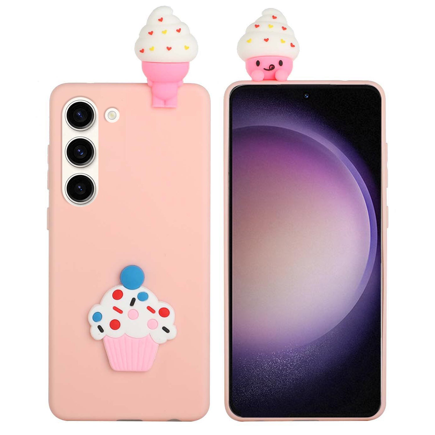 Phone Case for Samsung Galaxy S23 Shockproof Case SZ 3D Figure Pattern Printed Anti-Drop Phone Shell Phone Case for Samsung Galaxy S23 Shockproof Case SZ 3D Figure Pattern Printed Anti-Drop Phone Shell